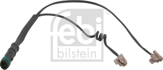 Febi Bilstein 24494 - Contatto segnalazione, Usura past. freno / mat. d'attrito autozon.pro