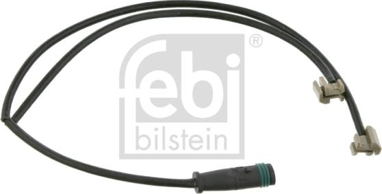 Febi Bilstein 24496 - Contatto segnalazione, Usura past. freno / mat. d'attrito autozon.pro