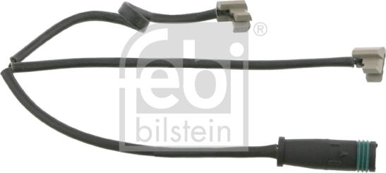 Febi Bilstein 24498 - Contatto segnalazione, Usura past. freno / mat. d'attrito autozon.pro