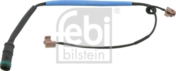 Febi Bilstein 24492 - Contatto segnalazione, Usura past. freno / mat. d'attrito autozon.pro