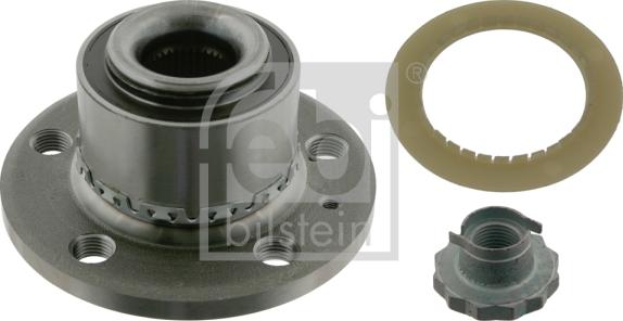 Febi Bilstein 24414 - Kit cuscinetto ruota autozon.pro