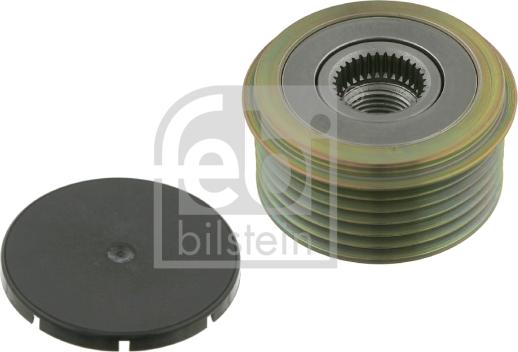 Febi Bilstein 24413 - Puleggia cinghia, Alternatore autozon.pro