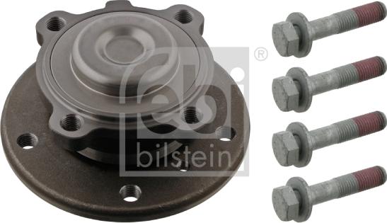 Febi Bilstein 24572 - Kit cuscinetto ruota autozon.pro