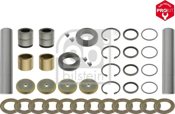 Febi Bilstein 24646 - Kit riparazione, Perno fuso a snodo autozon.pro