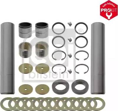 Febi Bilstein 24648 - Kit riparazione, Perno fuso a snodo autozon.pro