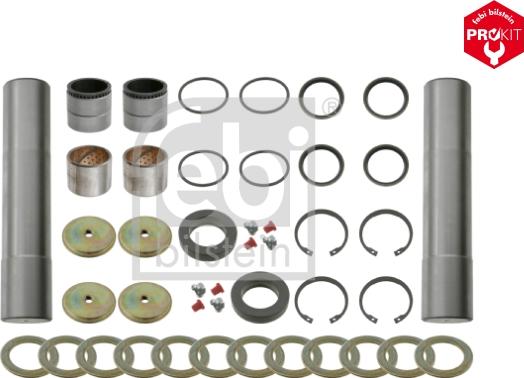 Febi Bilstein 24654 - Kit riparazione, Perno fuso a snodo autozon.pro