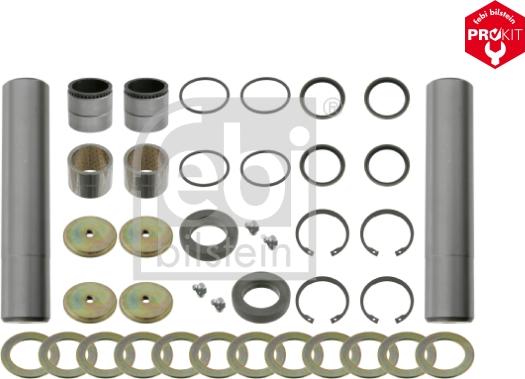 Febi Bilstein 24650 - Kit riparazione, Perno fuso a snodo autozon.pro