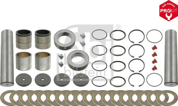 Febi Bilstein 24666 - Kit riparazione, Perno fuso a snodo autozon.pro