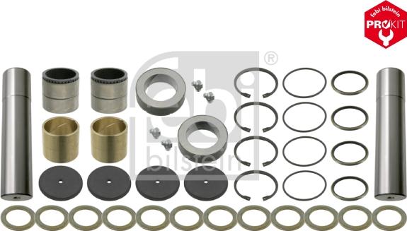 Febi Bilstein 24668 - Kit riparazione, Perno fuso a snodo autozon.pro