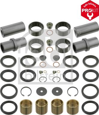 Febi Bilstein 24662 - Kit riparazione, Perno fuso a snodo autozon.pro