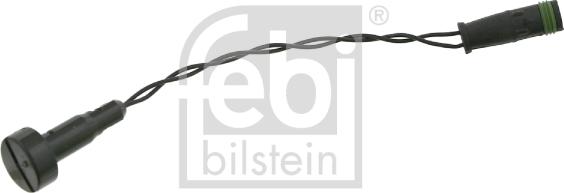 Febi Bilstein 24676 - Contatto segnalazione, Usura past. freno / mat. d'attrito autozon.pro