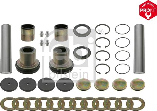 Febi Bilstein 24670 - Kit riparazione, Perno fuso a snodo autozon.pro