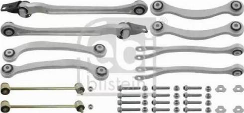 Febi Bilstein 24011 - Kit braccio oscillante, Sospensione ruota autozon.pro