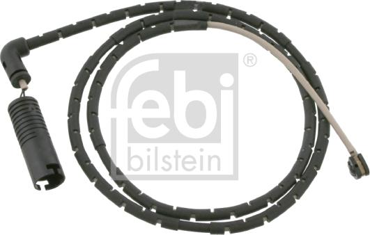 Febi Bilstein 24012 - Contatto segnalazione, Usura past. freno / mat. d'attrito autozon.pro