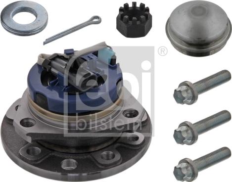 Febi Bilstein 24164 - Kit cuscinetto ruota autozon.pro