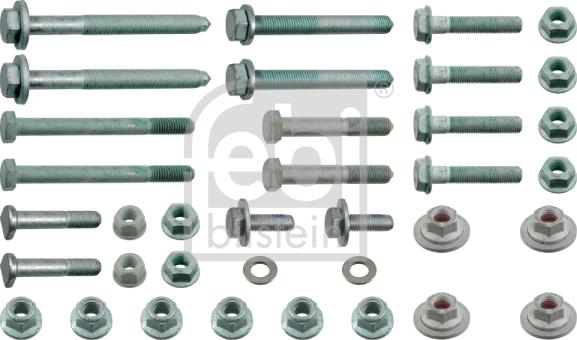 Febi Bilstein 24808 - Kit montaggio, Braccio oscillante autozon.pro