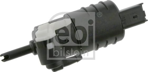 Febi Bilstein 24341 - Pompa acqua lavaggio, Pulizia cristalli autozon.pro