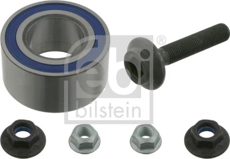 Febi Bilstein 24366 - Kit cuscinetto ruota autozon.pro