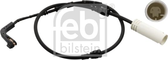 Febi Bilstein 24320 - Contatto segnalazione, Usura past. freno / mat. d'attrito autozon.pro