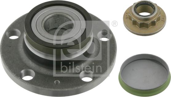 Febi Bilstein 24224 - Kit cuscinetto ruota autozon.pro