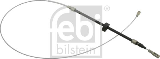 Febi Bilstein 24228 - Cavo comando, Freno stazionamento autozon.pro