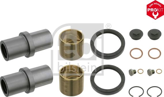 Febi Bilstein 24746 - Kit riparazione, Perno fuso a snodo autozon.pro