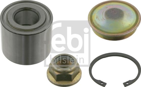 Febi Bilstein 24780 - Kit cuscinetto ruota autozon.pro