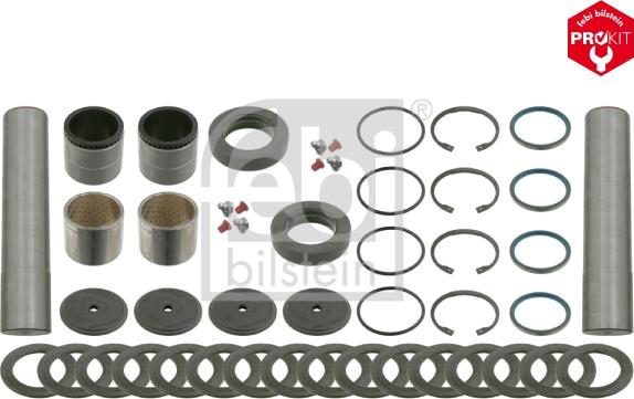 Febi Bilstein 24783 - Kit riparazione, Perno fuso a snodo autozon.pro