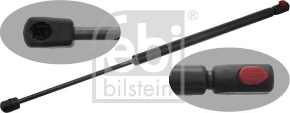 Febi Bilstein 24733 - Ammortizzatore pneumatico, Cofano motore autozon.pro