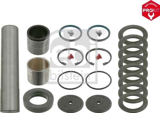 Febi Bilstein 24777 - Kit riparazione, Perno fuso a snodo autozon.pro