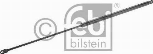 Febi Bilstein 25206 - Ammortizzatore pneumatico, Cofano motore autozon.pro