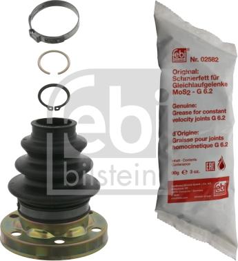 Febi Bilstein 26945 - Cuffia, Semiasse autozon.pro