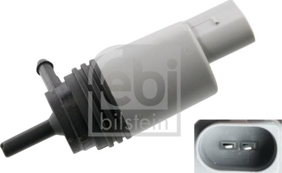 Febi Bilstein 26495 - Pompa acqua lavaggio, Pulizia cristalli autozon.pro