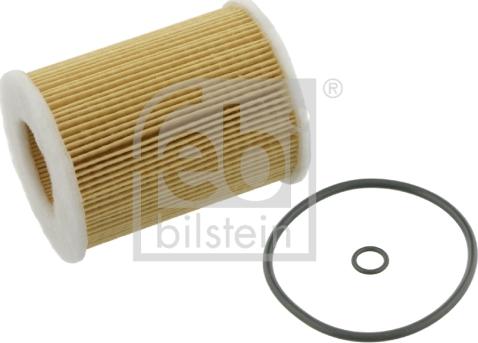 Febi Bilstein 26444 - Filtro olio autozon.pro