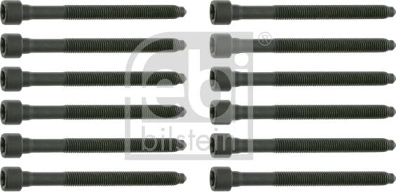 Febi Bilstein 26433 - Kit bulloni testata autozon.pro