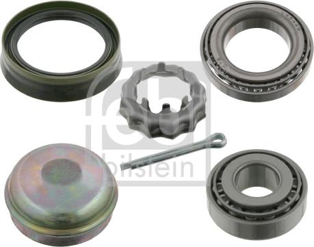 Febi Bilstein 26568 - Kit cuscinetto ruota autozon.pro