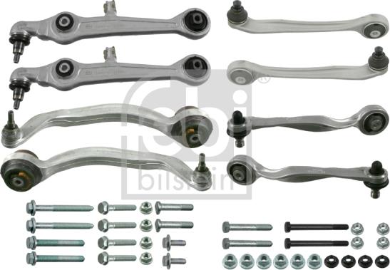 Febi Bilstein 26600 - Kit riparazione, Braccio trasversale autozon.pro