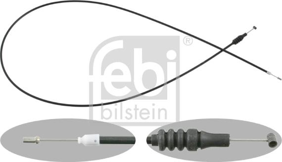 Febi Bilstein 26683 - Cavo comando cofano motore autozon.pro