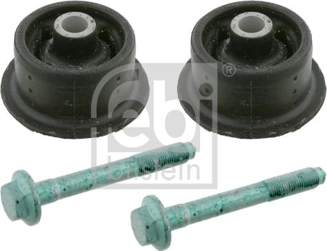 Febi Bilstein 26622 - Kit cuscinetti, Corpo assiale autozon.pro