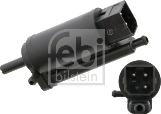 Febi Bilstein 26060 - Pompa acqua lavaggio, Pulizia cristalli autozon.pro