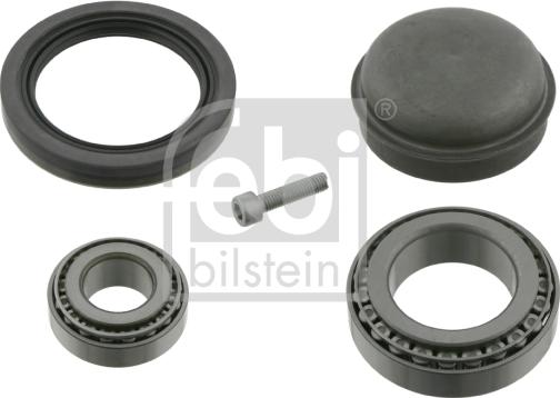 Febi Bilstein 26005 - Kit cuscinetto ruota autozon.pro