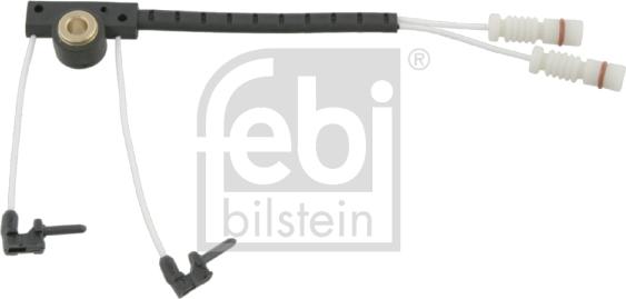 Febi Bilstein 26073 - Contatto segnalazione, Usura past. freno / mat. d'attrito autozon.pro