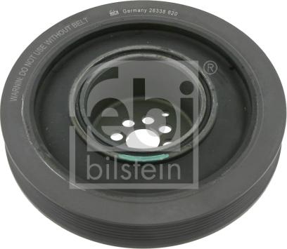 Febi Bilstein 26338 - Puleggia cinghia, Albero a gomiti autozon.pro