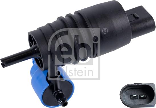 Febi Bilstein 26259 - Pompa acqua lavaggio, Pulizia cristalli autozon.pro