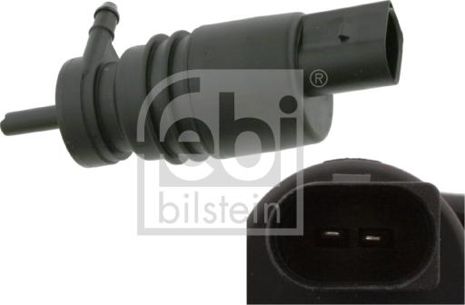 Febi Bilstein 26257 - Pompa acqua lavaggio, Pulizia cristalli autozon.pro