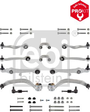 Febi Bilstein 21502 - Kit riparazione, Braccio trasversale autozon.pro