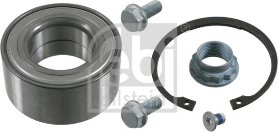 Febi Bilstein 21697 - Kit cuscinetto ruota autozon.pro