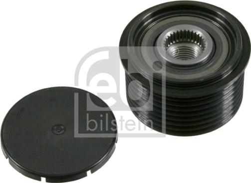 Febi Bilstein 21654 - Puleggia cinghia, Alternatore autozon.pro