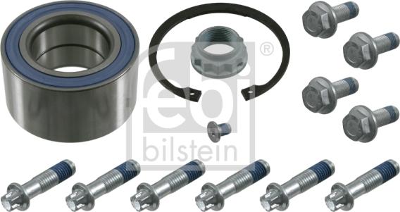 Febi Bilstein 21668 - Kit cuscinetto ruota autozon.pro