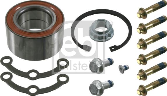 Febi Bilstein 21667 - Kit cuscinetto ruota autozon.pro